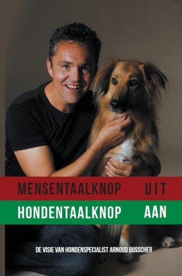 Mensentaalknop uit hondentaalknop aan 9789492182630, Verzenden, Arnoud Busscher
