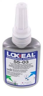 Loxeal 55-03 Bleu 50 ml Scellant pour filets, Bricolage & Construction, Verzenden