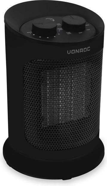 2dekans | VONROC Elektrische kachel - ventilatorkachel -, Ophalen of Verzenden, Nieuw