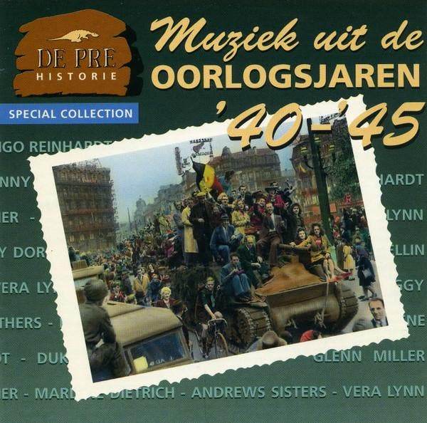 Various - De Pre Historie - Muziek Uit De Oorlogsjaren 40-, Cd's en Dvd's, Cd's | Pop, Gebruikt, Verzenden