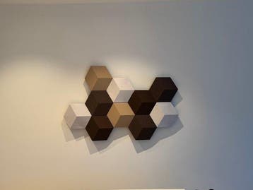 Bang & Olufsen - BeoSound Shape - 10 tegels Modulair, wand, Nieuw