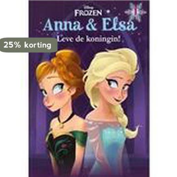 Leesboek Anna & Elsa 1 / Leesboek Anna & Elsa / 1, Verzenden, Zo goed als nieuw, Sanoma Media NL. Cluster : Jeu
