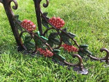 Decoratief ornament (2) - Italië - SET VAN 2 WANDORNAMENTEN