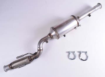 Roetfilter Citroen C8, Fiat Scudo, Peugeot Expert, Peugeot, Verzenden