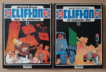 Clifton 1 t/m 17 - opvolgende reeks SC + 4 extra uitgaven -, Boeken, Nieuw