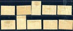 Congo belge + Ruanda-Urundi 1855/1923 - Sélection de, Postzegels en Munten, Gestempeld