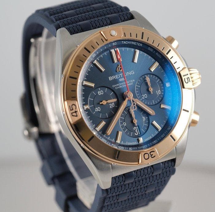 Breitling - Chronomat B01 42 - UB0134 - Heren - 2026, Handtassen en Accessoires, Horloges | Heren