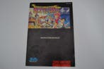 Cacoma Knight in Bizyland (SNES USA MANUAL), Games en Spelcomputers, Spelcomputers | Nintendo Consoles | Accessoires, Nieuw