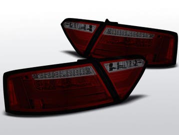Achterlichten | geschikt voor Audi | A5 2007-2011 | LED-BAR, Verzenden