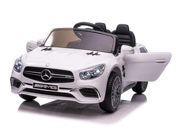 Mercedes-Benz SL65 AMG, 12v elektrische kinderauto!, Ophalen of Verzenden, Nieuw, Afstandsbediening