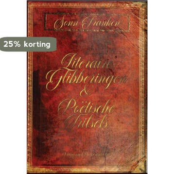 Literaire Glibberingen & Poëtische Trilsels 9789492046574, Verzenden, Zo goed als nieuw, Sonn Franken
