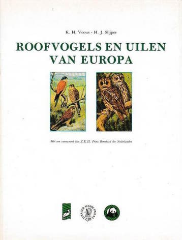 Roofvogels en Uilen van Europa 9789004077775 Voous, Boeken, Verzenden, Gelezen, Voous