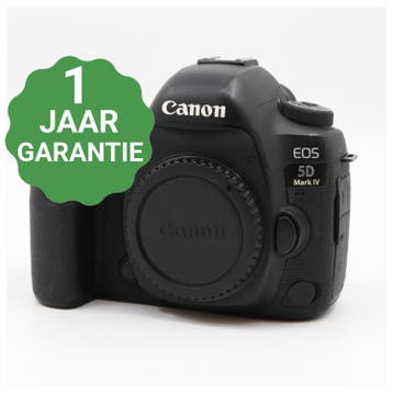 10% korting | Canon EOS 5D mark IV body | Tweedehands, Verzenden