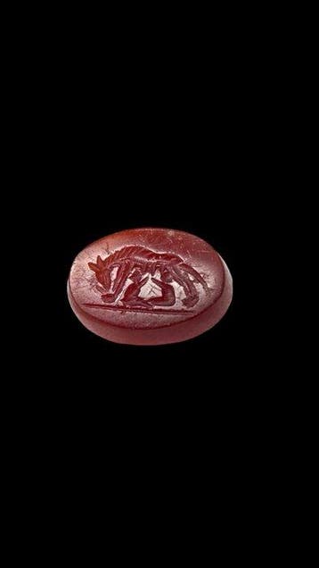 Oud-Romeins carneool Intaglio