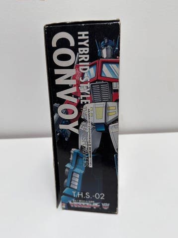 TAKARA - Action figure T.H.S.-02 Convoy - 2000-2010