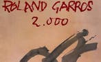 Antoni Tapies - Originalplakat - Roland Garros 2000
