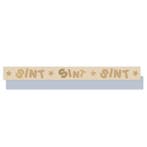 5m Sierlint dubbelzijdig Beige sky blue - SINT - sinterkl..., Ophalen of Verzenden, Nieuw