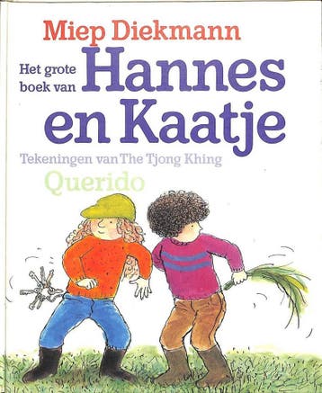 GROTE BOEK VAN HANNES EN KAATJE 9789021459738 Miep Diekmann, Verzenden, Miep Diekmann
