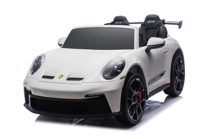 Porsche 911 GT3,  2-zitter, 24 volt kinderauto met afstandsb, Enfants & Bébés, Jouets | Extérieur | Véhicules à batterie, Enlèvement ou Envoi