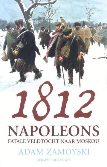 1812 9789050186537 Adam Zamoyski, Verzenden, Zo goed als nieuw, Adam Zamoyski