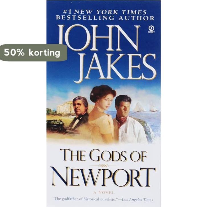 The Gods of Newport 9780451222343 John Jakes, Livres, Langue | Anglais, Envoi