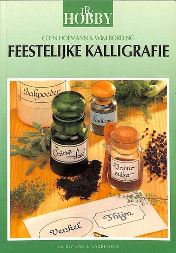 Feestelijke kalligrafie - Bording, Verzenden, Nieuw