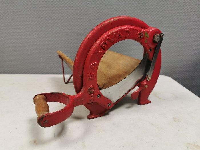 Raadvad - Ove Larsen - Coupe-pain - 294 - version longue -, Antiquités & Art, Art | Objets design