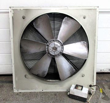 Ventilator Ziehl-Abegg, FA055-8EW, ø55cm, Nieuw