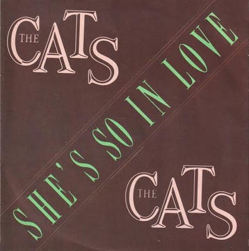 The Cats - Shes So In Love, Verzenden