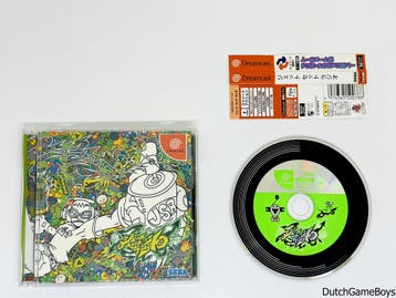Sega Dreamcast - Jet Set Radio + Spine - Japan, Verzenden, Gebruikt