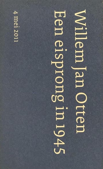 Een eisprong in 1945 9789059651395 J.G. de Hoop Scheffer, Verzenden, J.G. de Hoop Scheffer