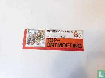 Kuifje - Top-ontmoeting - 1971, Eén stripboek, Verzenden, Zo goed als nieuw, Remi, Georges.