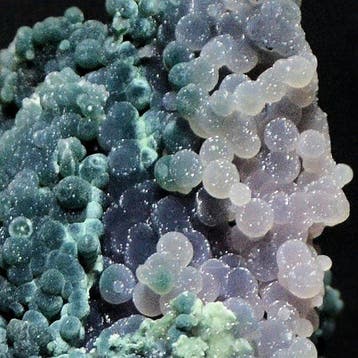 Prachtige druifkleurige chalcedoon Exemplaar - Hoogte: 5 cm