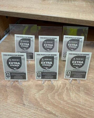 2026 Panini World Cup Erling Haaland, Cristiano Ronaldo,, Collections, Autocollants
