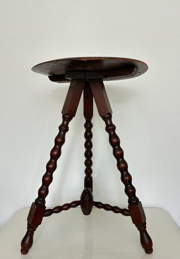 Table dappoint - Chêne - Bobbin petit table, table à fumer