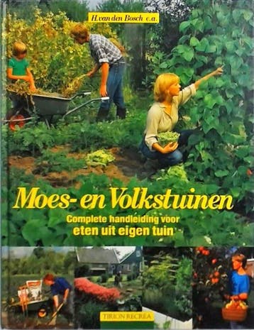 Moes en volkstuinen - V.D., Verzenden, Nieuw
