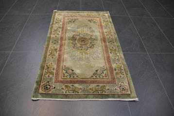China Seide - Tapijt - 151 cm - 91 cm, Nieuw