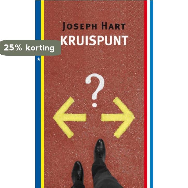 Kruispunt 9789062658879 Joseph Hart, Livres, Romans, Envoi