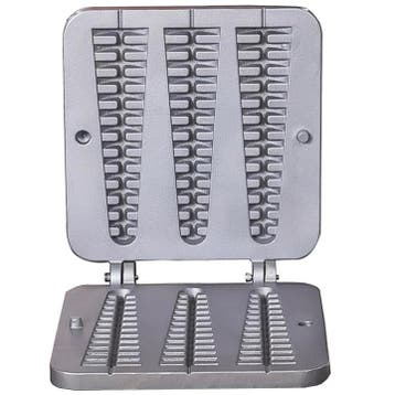 Wisselplaten | WAFFELINO | Lollypopwafels (230x30x24mm) |, Verzenden, Nieuw in verpakking