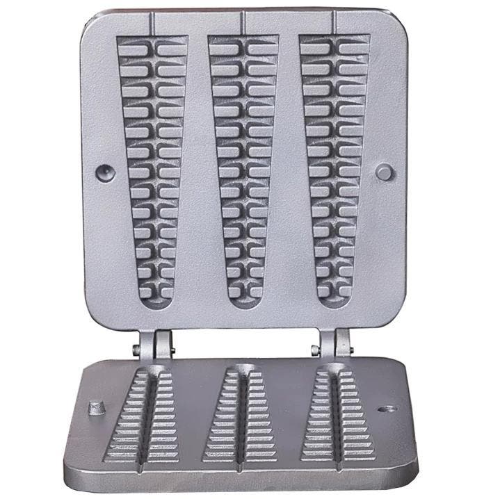 Wisselplaten | WAFFELINO | Lollypopwafels (230x30x24mm) |, Articles professionnels, Horeca | Équipement de cuisine, Envoi