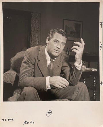 Anonyme - CARY GRANT - Anonyme, Nieuw