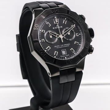 Edox Delphin The Original - Swiss Made Chronograph Watch -, Nieuw