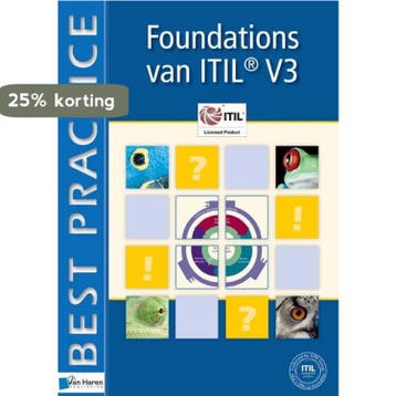 Foundations van ITIL V3 / Best practice 9789087530563, Verzenden