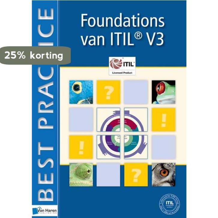 Foundations van ITIL V3 / Best practice 9789087530563, Livres, Informatique & Ordinateur, Envoi