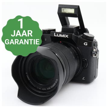 10% korting | Panasonic Lumix DMC-G7 + G Vario 12-60mm, Verzenden, Zo goed als nieuw, Panasonic