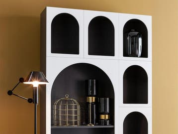 Bonaldo Cabinet de Curiosité boekenkast kast NIEUW -75%
