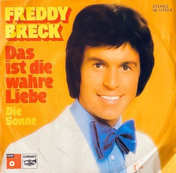 Freddy Breck - Das Ist Die Wahre Liebe, Verzenden