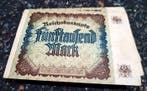 Duitsland. - 100 x 5000 Mark - 1922 - Ro. 080 - Pick 81, Postzegels en Munten