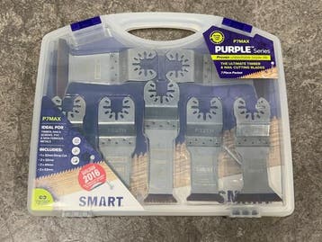 Veiling - Smart multitoolzaagblad 7-pack P7MAX