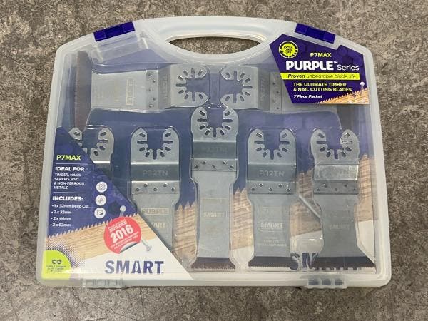 Veiling - Smart multitoolzaagblad 7-pack P7MAX, Bricolage & Construction, Outillage | Pièces de machine & Accessoires